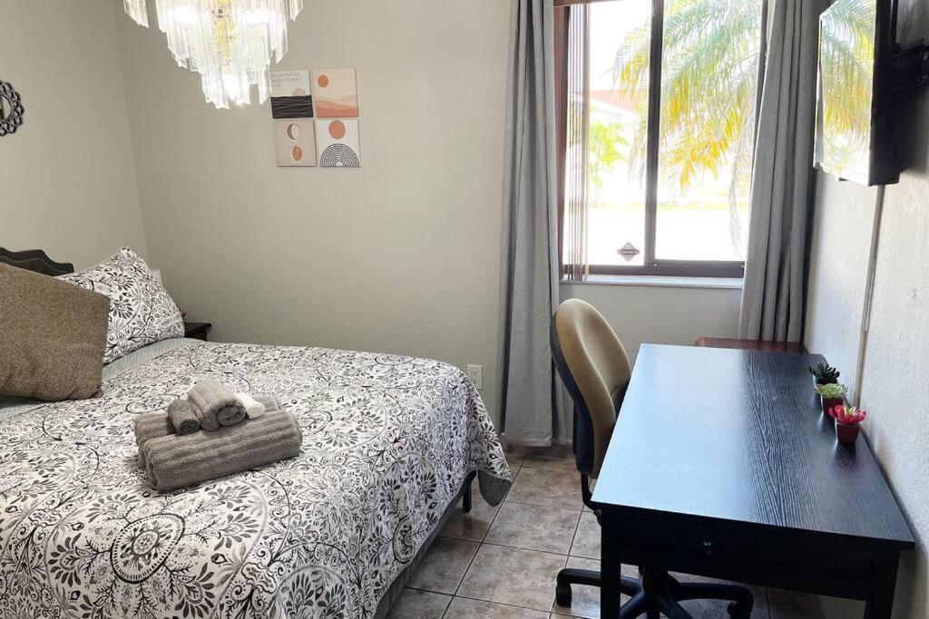 Villa Amazing & Cozy Duplex Near Zoo Miami ! Esterno foto