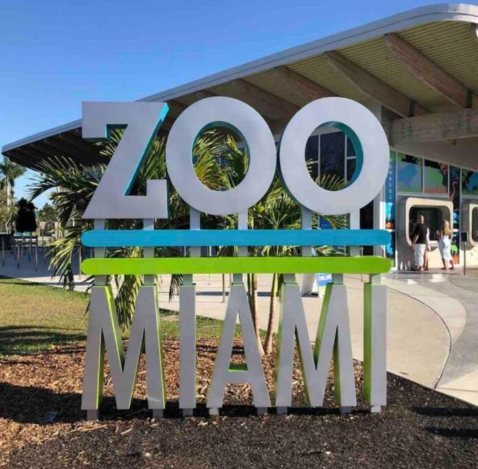 Villa Amazing & Cozy Duplex Near Zoo Miami ! Esterno foto